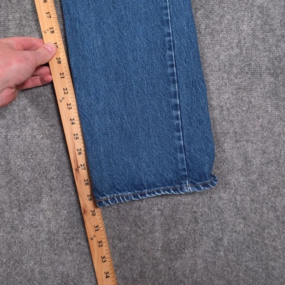VTG Levis 517 Orange Tab Jeans Mens 31x30* Medium Wash Straight Leg Classic Fit